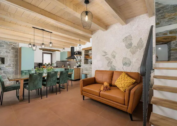 Ferienhaus Casa Olika Buzet